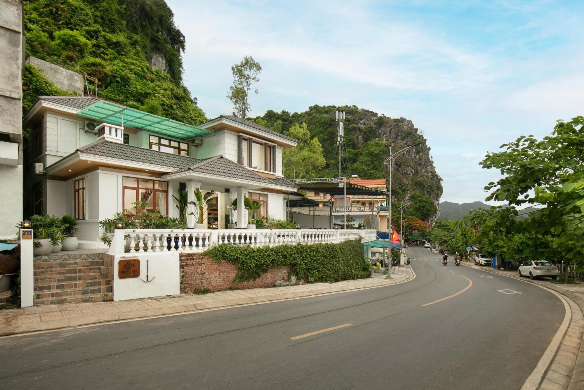 Maison Cat Ba Bay View Villa Chan Chau Exterior photo